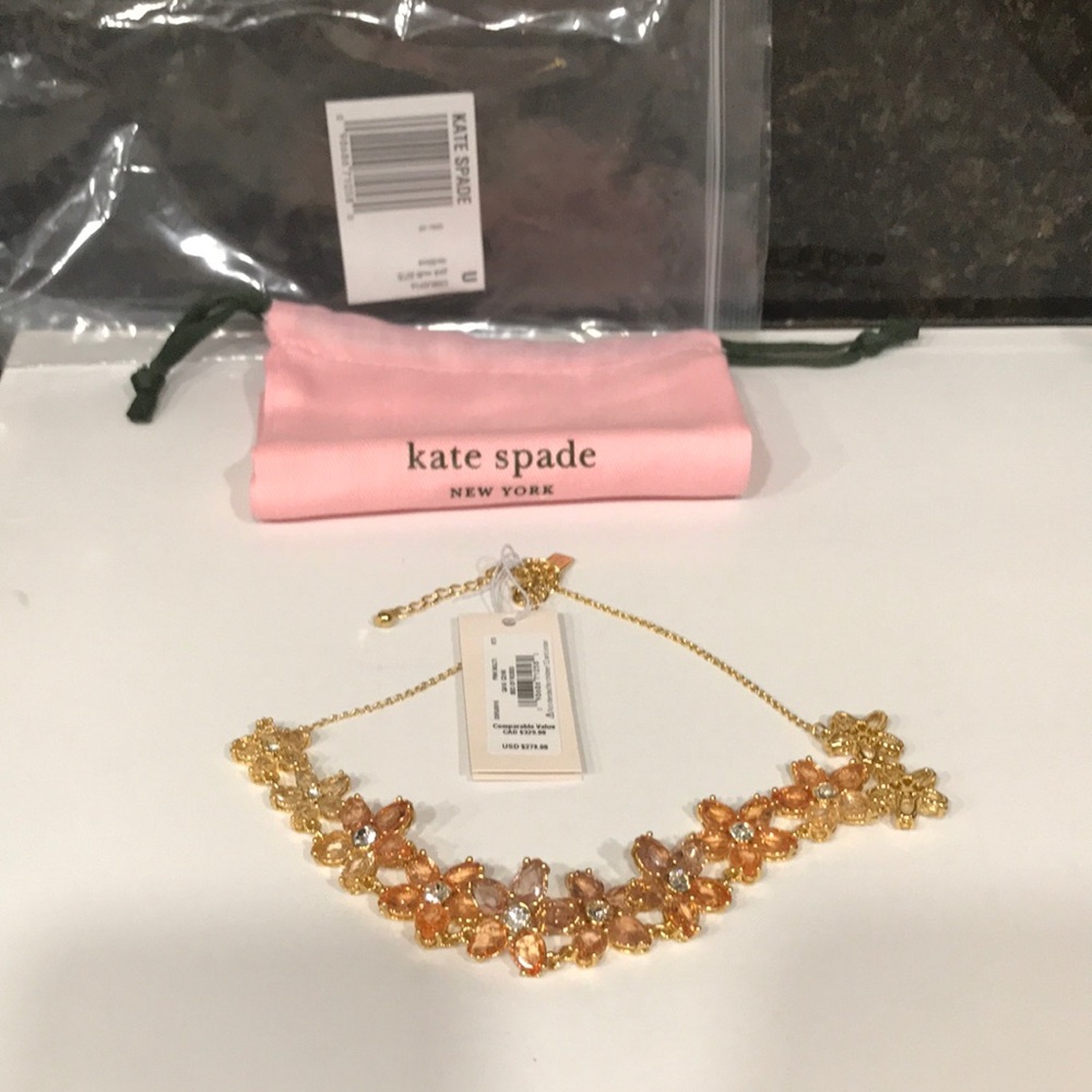 Beautiful Bed of Roses Kate Spade New York Necklace